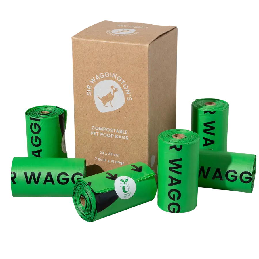 Sir Waggington's dog poop bags